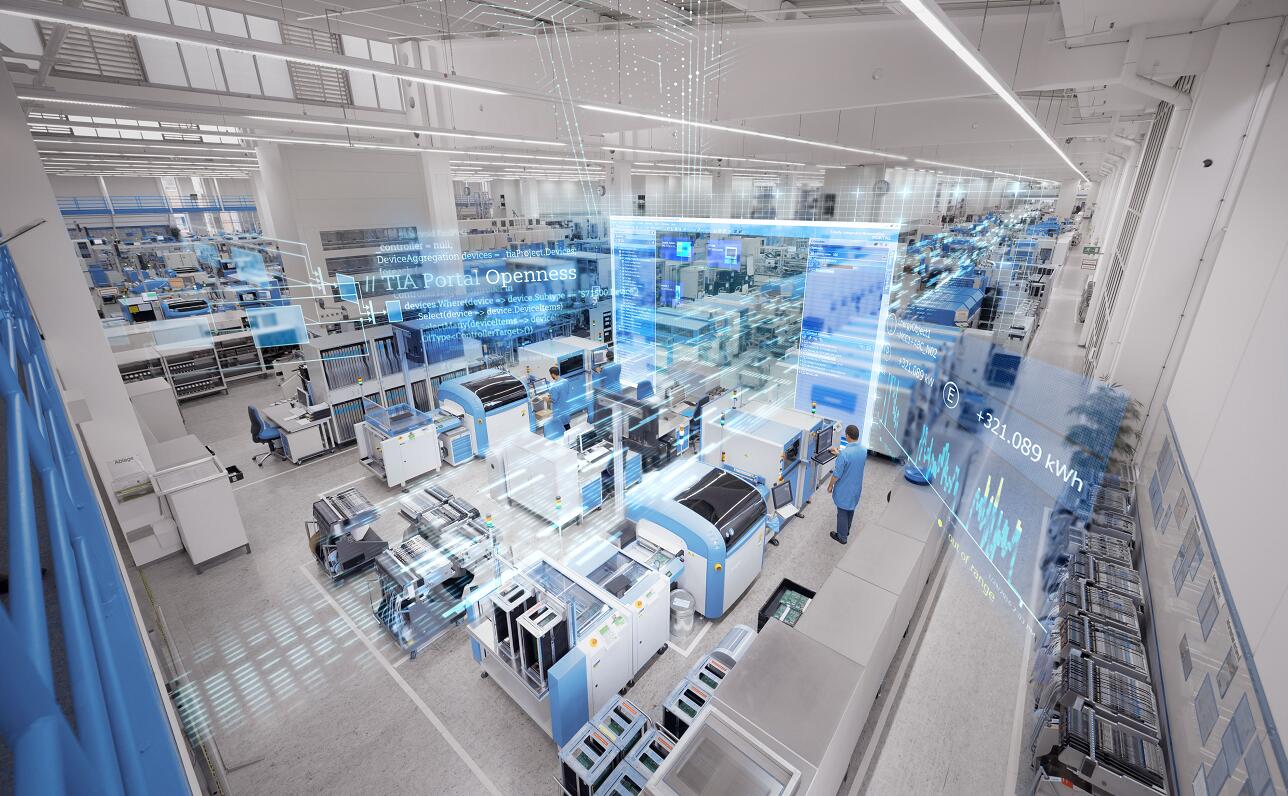 數(shù)字時(shí)代下，工廠的智能加工、檢測(cè)與控制